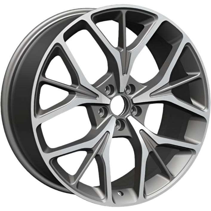 Диски Khomen KHW 2012 8x20 5*108 ET46 DIA63.3 Gray-FP Литой купить с бесплатной доставкой в пункты выдачи в Петербурге