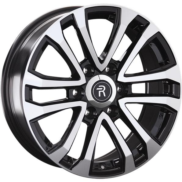 Диски Replay TA10 7.5x17 6*139.7 ET36 DIA100.1 BKF Литой купить с бесплатной доставкой в пункты выдачи в Петербурге