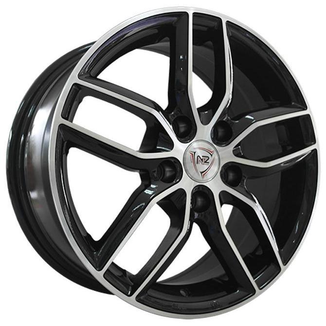 Диски NZ SH656 6x15 5*105 ET39 DIA56.6 BKF Литой купить с бесплатной доставкой в пункты выдачи в Петербурге