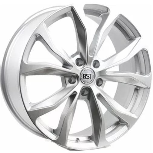 Диски RST R009 7.5x19 5*100 ET30 DIA57.1 Silver Литой купить с бесплатной доставкой в пункты выдачи в Петербурге
