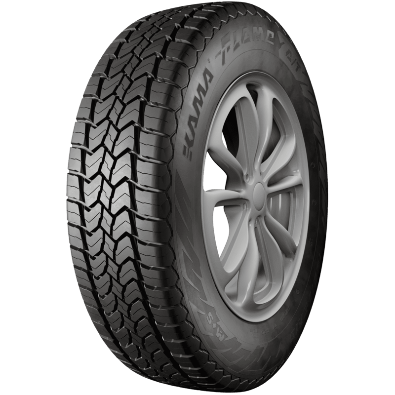 Легковые шины Кама Flame A/T 185/75 R16 97T купить с бесплатной доставкой в пункты выдачи в Петербурге