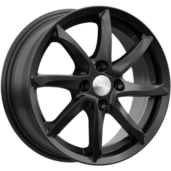 Диски Скад Осака 6x15 4*100 ET48 DIA54.1 Черный бархат Литой купить с бесплатной доставкой в пункты выдачи в Петербурге