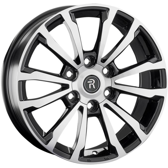 Диски Replay TA1 7.5x17 6*139.7 ET36 DIA100.1 BKF Литой купить с бесплатной доставкой в пункты выдачи в Петербурге