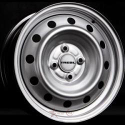 Диски Trebl 53A35D 5.5x14 4*100 ET35 DIA57.1 Silver Штампованный купить с бесплатной доставкой в пункты выдачи в Петербурге