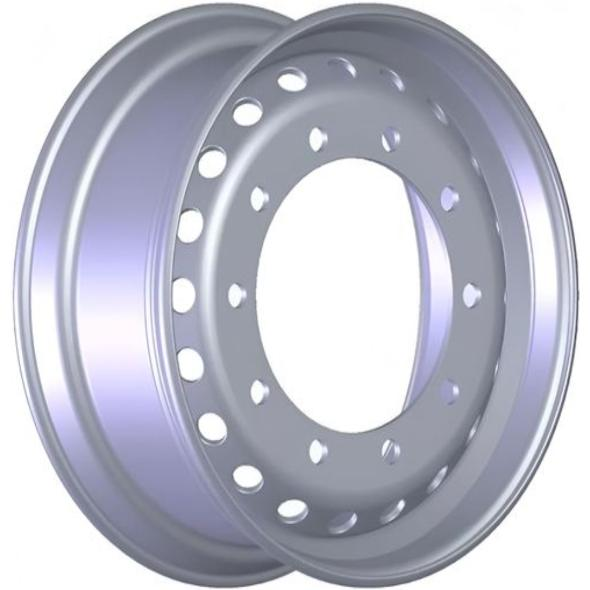 Диски Sunrise 8221108 11.75x22.5 10*335 ET120 DIA281 Silver Штампованный купить с бесплатной доставкой в пункты выдачи в Петербурге