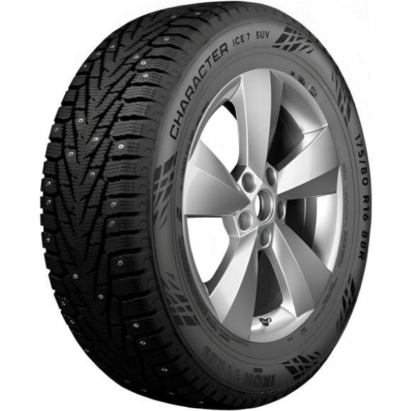 Легковые шины Ikon Tyres Character Ice 7 SUV 215/60 R17 100T XL купить с бесплатной доставкой в пункты выдачи в Петербурге