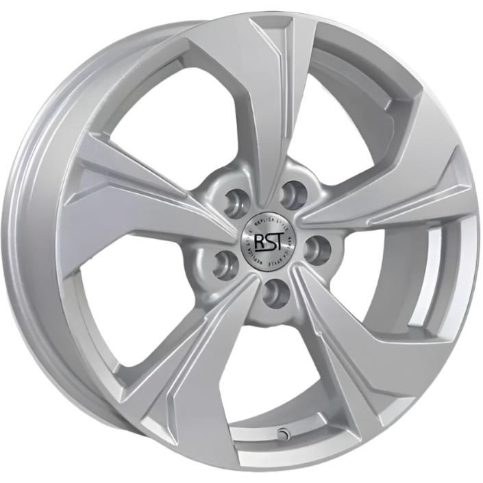 Диски RST R217 7x17 5*114.3 ET40 DIA66.1 Silver Литой купить с бесплатной доставкой в пункты выдачи в Петербурге