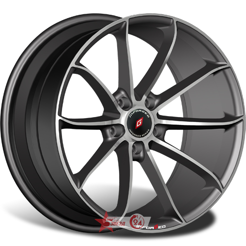 Диски Inforged IFG18 8x18 5*112 ET30 DIA66.6 Black Machined Литой купить с бесплатной доставкой в пункты выдачи в Петербурге