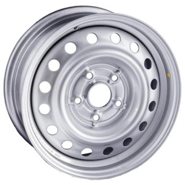 Диски ТЗСК Renault Sandero 6.5x16 4*100 ET37 DIA60.1 Silver Штампованный купить с бесплатной доставкой в пункты выдачи в Петербурге