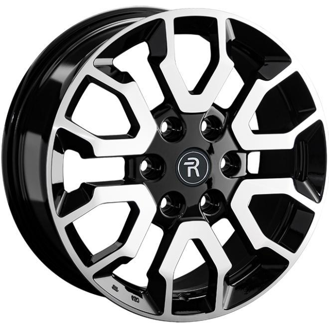 Диски Replay TY379 7.5x18 6*139.7 ET60 DIA95.1 BKF Литой купить с бесплатной доставкой в пункты выдачи в Петербурге