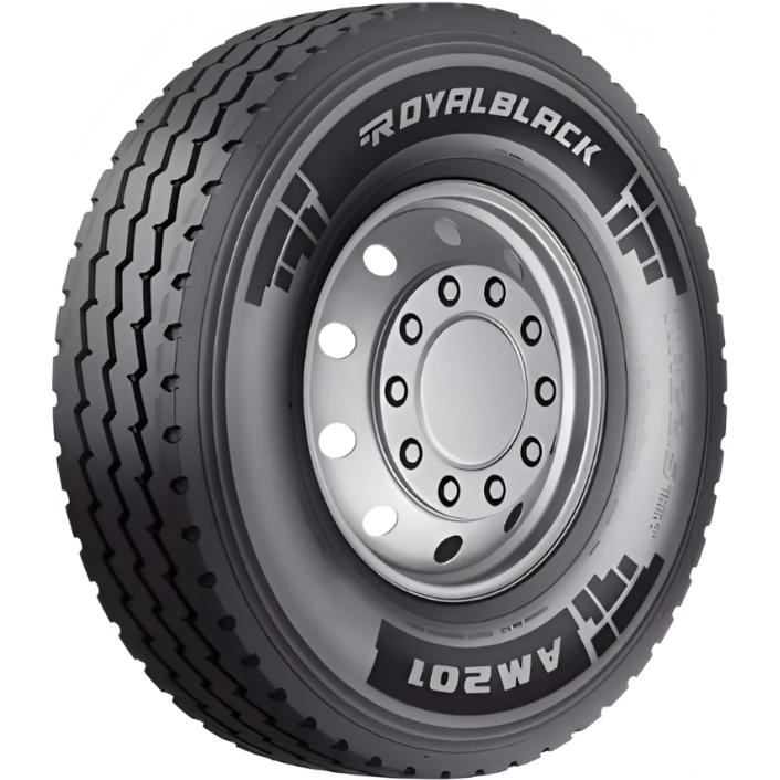 Грузовые шины Royal Black AM201 315/80 R22.5 157/154L PR20 Универсальная