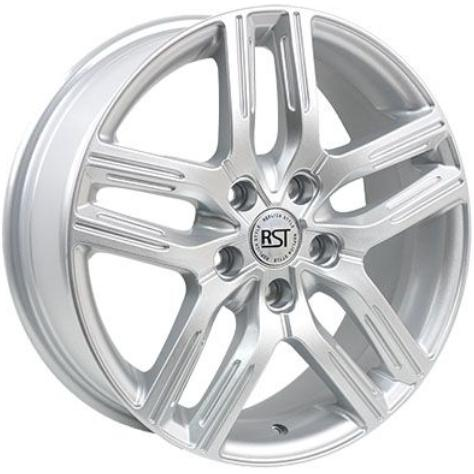 Диски RST R127 7x17 5*114.3 ET47 DIA67.1 Silver Литой купить с бесплатной доставкой в пункты выдачи в Петербурге