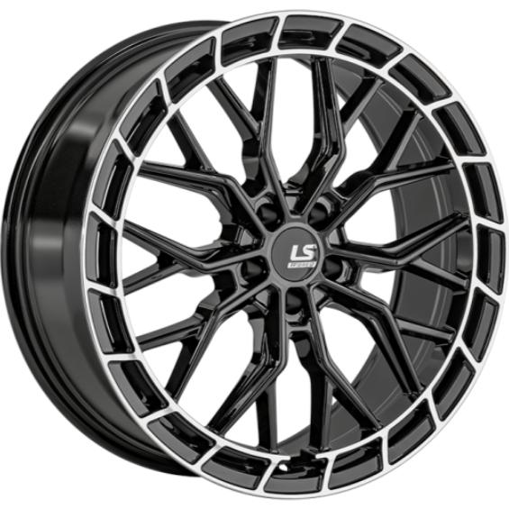 Диски LS FlowForming RC97 8.5x20 5*108 ET30 DIA65.1 BKL Литой купить с бесплатной доставкой в пункты выдачи в Петербурге