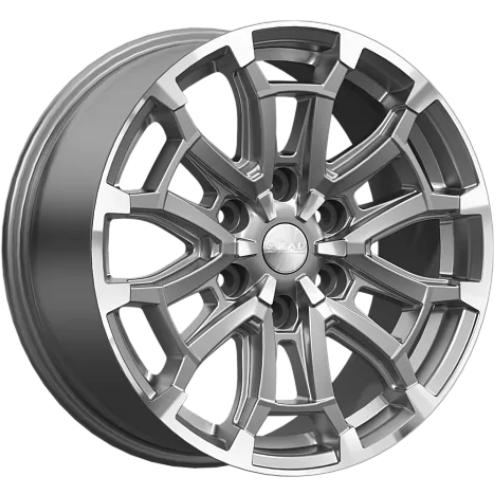 Диски Скад Авилис 8x18 6*139.7 ET30 DIA106.1 Алмаз графит Литой купить с бесплатной доставкой в пункты выдачи в Петербурге