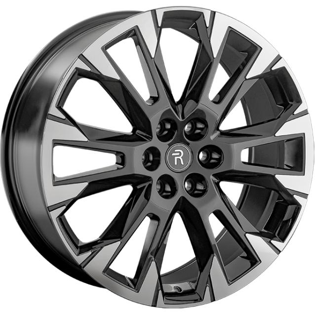 Диски Replay TA22 9x22 6*139.7 ET45 DIA100.1 BKF Литой купить с бесплатной доставкой в пункты выдачи в Петербурге