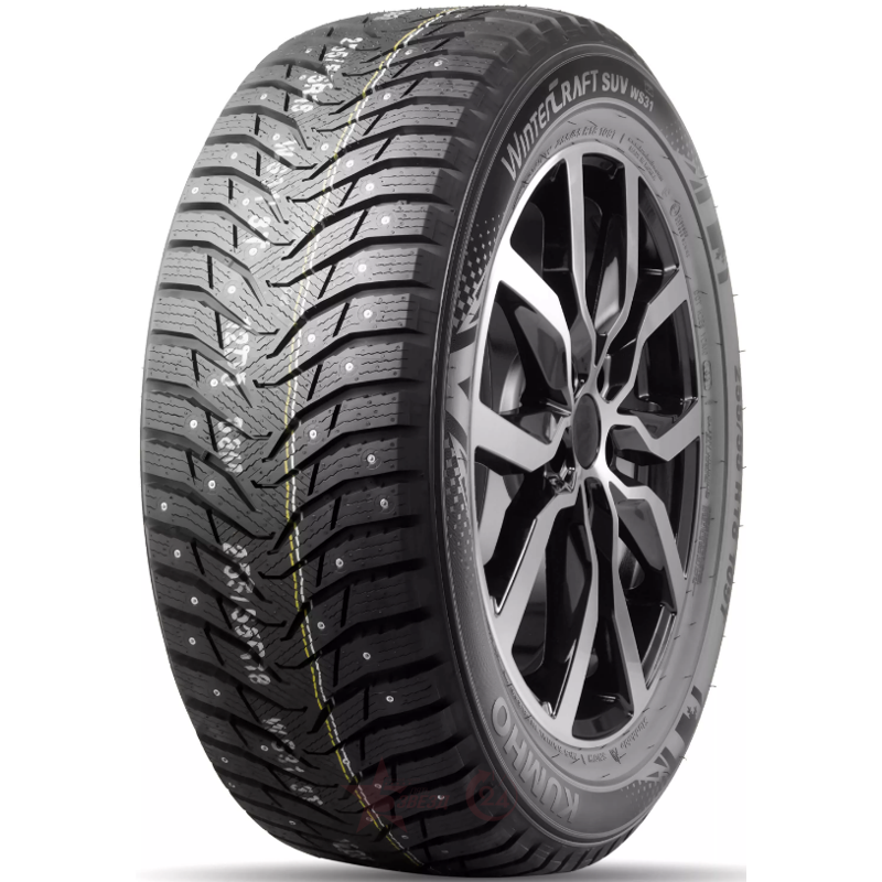 Легковые шины Kumho WinterCraft Ice WS31 SUV 215/65 R17 103/101T XL купить с бесплатной доставкой в пункты выдачи в Петербурге