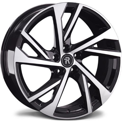 Диски Replay LX192 8x18 5*114.3 ET30 DIA60.1 BKF Литой купить с бесплатной доставкой в пункты выдачи в Петербурге