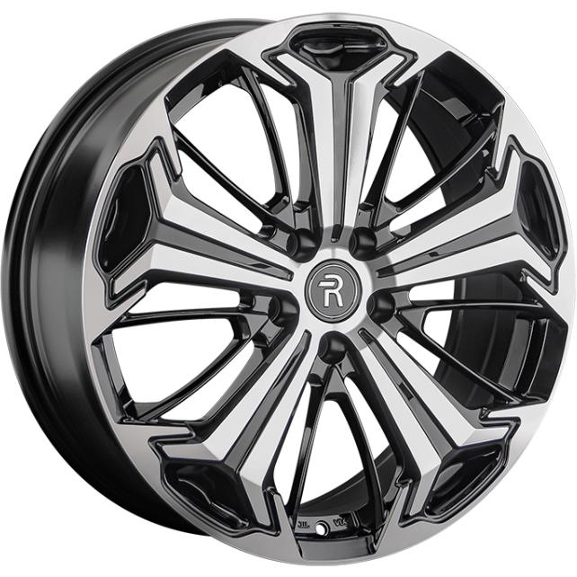 Диски Replay CHR113 7.5x19 5*108 ET36 DIA65.1 BKF Литой купить с бесплатной доставкой в пункты выдачи в Петербурге