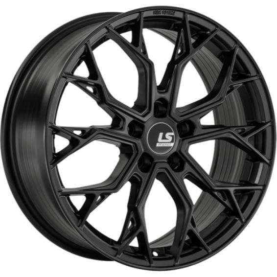 Диски LS FlowForming RC108 7.5x18 5*114.3 ET35 DIA67.1 BKS Литой купить с бесплатной доставкой в пункты выдачи в Петербурге