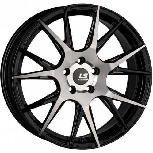 Диски LS FlowForming RC14 8.5x19 5*112 ET28 DIA66.6 BKF Литой купить с бесплатной доставкой в пункты выдачи в Петербурге