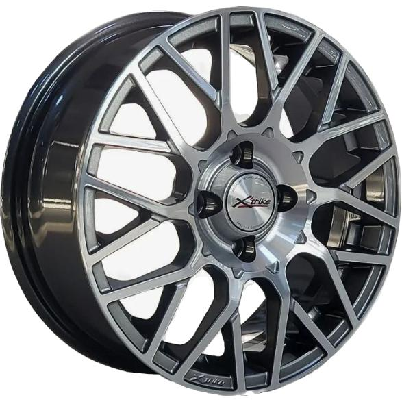 Диски X'trike X-132 6x15 4*100 ET46 DIA54.1 HSBFP Литой купить с бесплатной доставкой в пункты выдачи в Петербурге