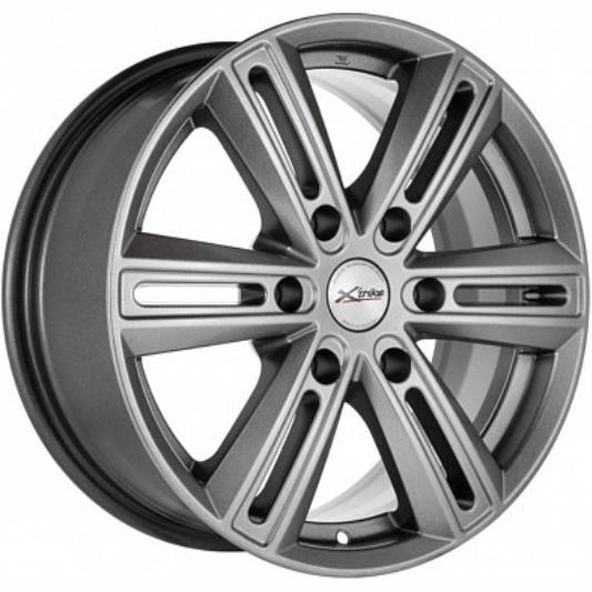Диски X'trike X-124 7.5x17 6*139.7 ET38 DIA67.1 HSB Литой купить с бесплатной доставкой в пункты выдачи в Петербурге