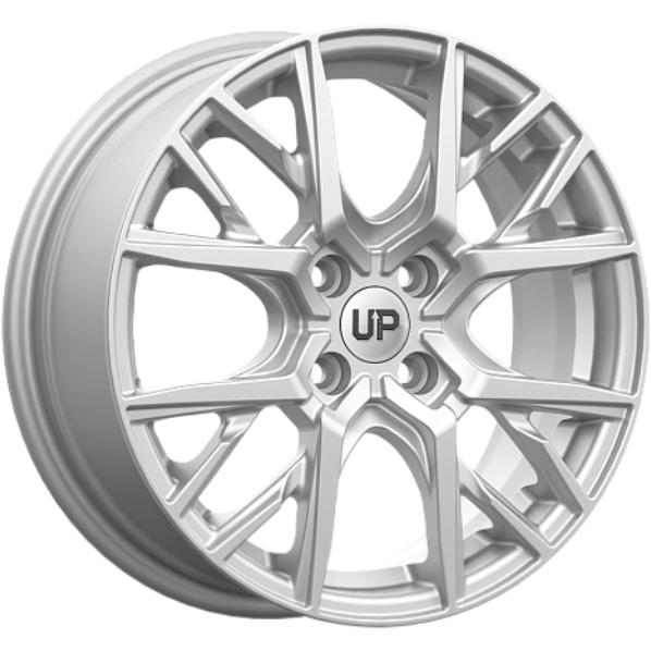 Диски Wheels UP UP124 6.5x16 4*98 ET35 DIA58.6 Silver Classic Литой купить с бесплатной доставкой в пункты выдачи в Петербурге