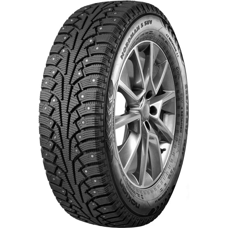 Легковые шины Nokian Tyres Nordman 5 SUV 235/60 R16 104T XL купить с бесплатной доставкой в пункты выдачи в Петербурге