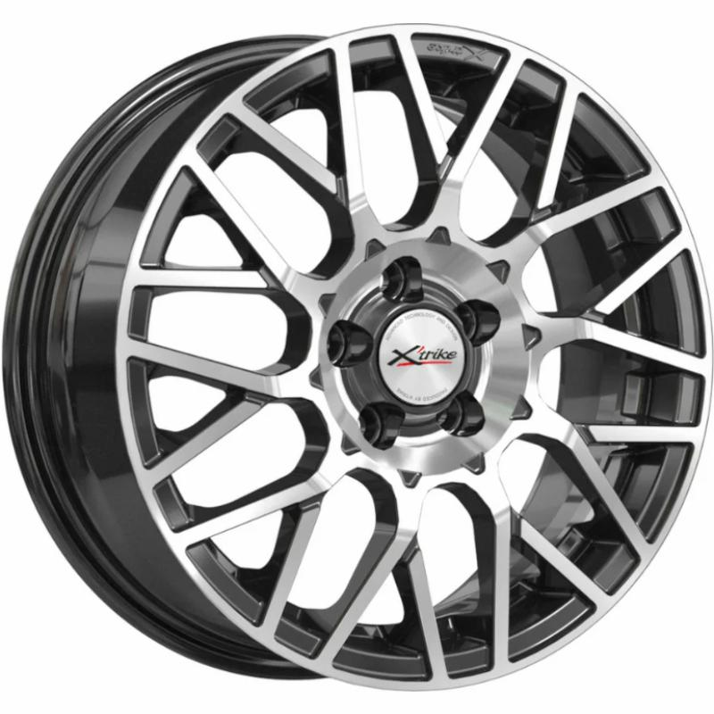 Диски X'trike X-132 6x15 4*100 ET40 DIA60.1 BKFP Литой купить с бесплатной доставкой в пункты выдачи в Петербурге