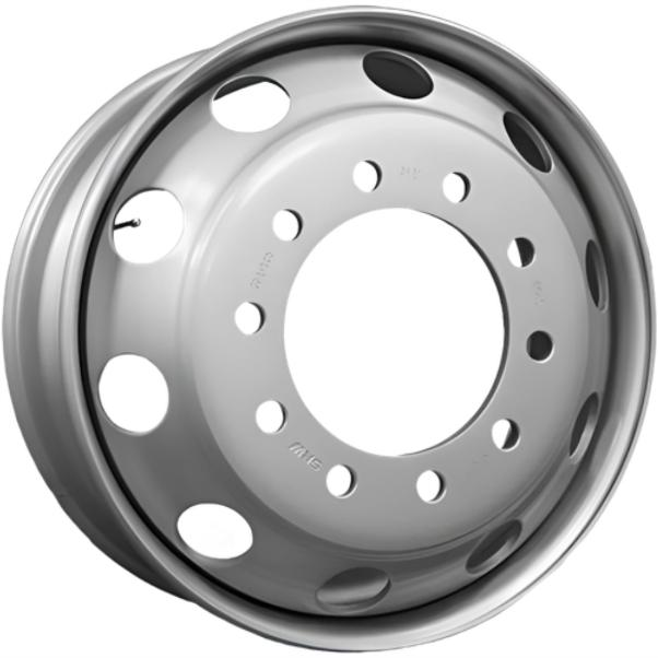 Диски Sunrise 10/285/220/169 8.25x22.5 10*285.75 ET169 DIA220 Silver Штампованный купить с бесплатной доставкой в пункты выдачи в Петербурге