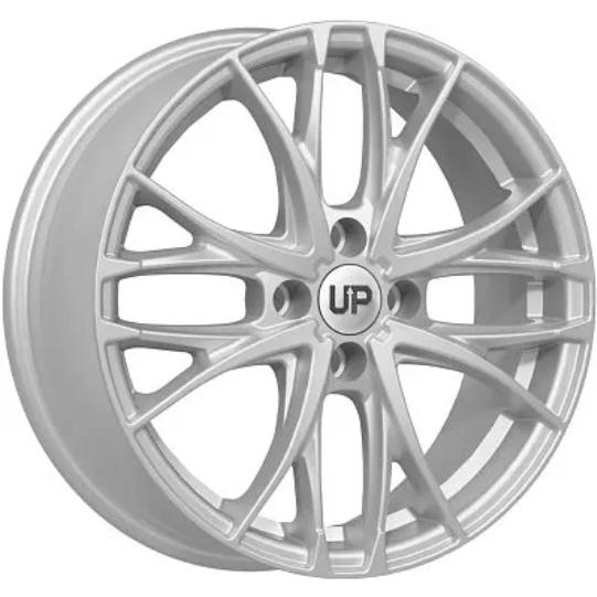 Диски Wheels UP UP111 6x16 4*100 ET41 DIA60.1 Silver Classic Литой купить с бесплатной доставкой в пункты выдачи в Петербурге