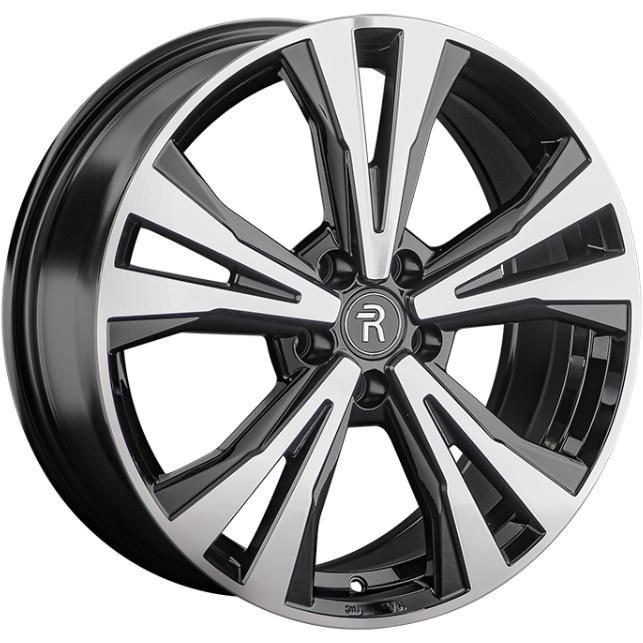 Диски Replay CHR110 7x18 5*108 ET33 DIA60.1 BKF Литой купить с бесплатной доставкой в пункты выдачи в Петербурге