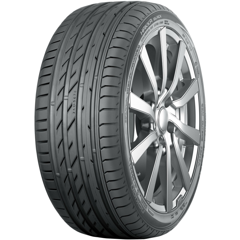 Легковые шины Nokian Tyres Hakka Black 295/30 R19 100Y купить с бесплатной доставкой в пункты выдачи в Петербурге