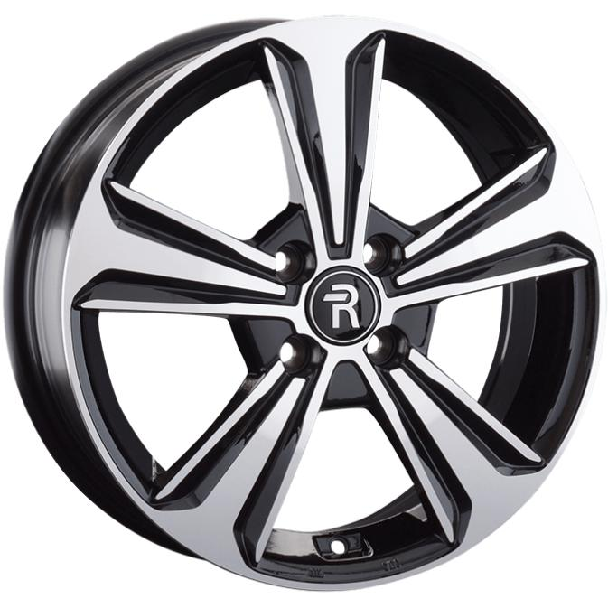 Диски Replay HND256 6x16 4*100 ET49 DIA54.1 BKF Литой купить с бесплатной доставкой в пункты выдачи в Петербурге