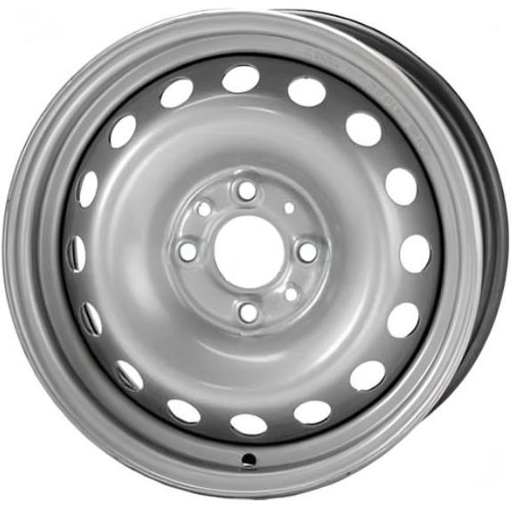 Диски Trebl 8430T 6x15 5*100 ET39 DIA54.1 Silver Штампованный купить с бесплатной доставкой в пункты выдачи в Петербурге