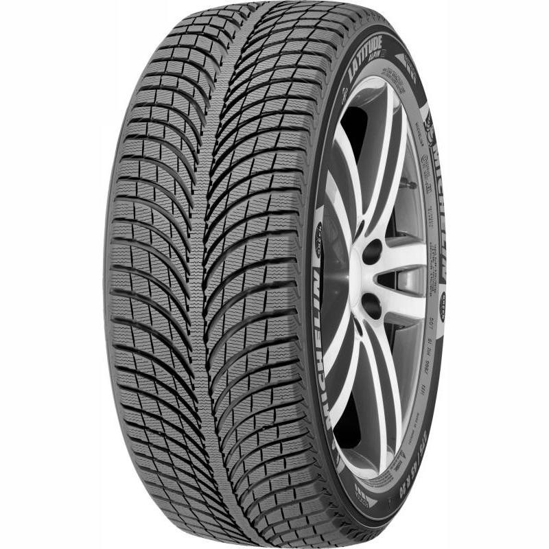 Легковые шины Michelin Latitude Alpin 2 255/55 R18 109H XL * купить с бесплатной доставкой в пункты выдачи в Петербурге