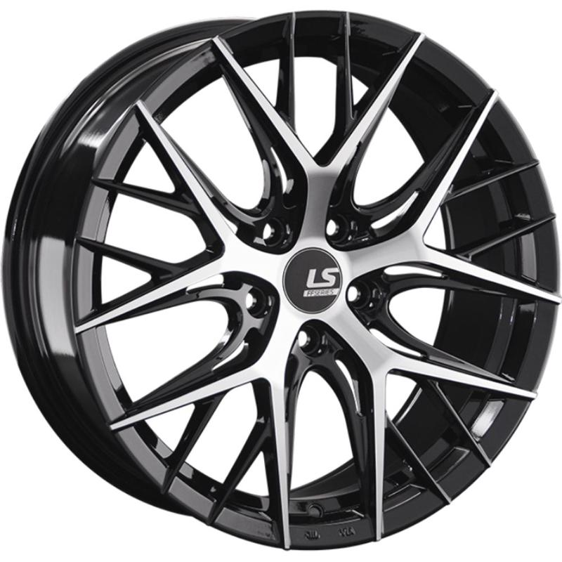 Диски LS FlowForming RC57 8x18 5*112 ET38 DIA66.6 BKF Литой купить с бесплатной доставкой в пункты выдачи в Петербурге