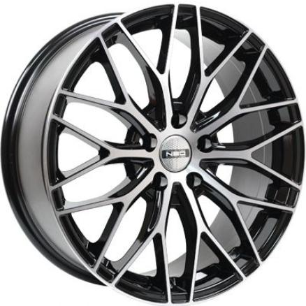 Диски Neo 740 7x17 5*114.3 ET40 DIA64.1 BD Литой купить с бесплатной доставкой в пункты выдачи в Петербурге