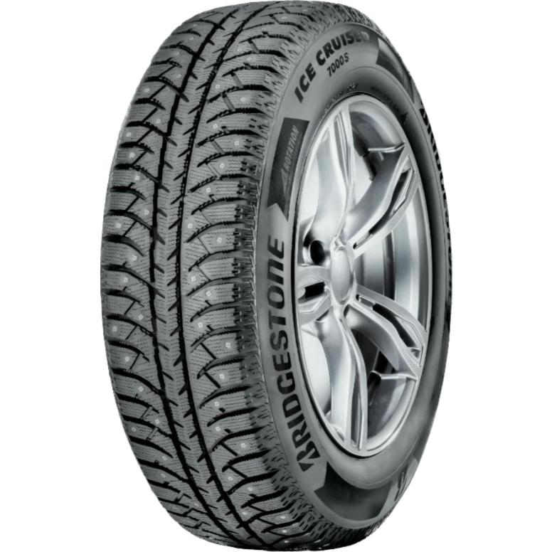 Легковые шины Bridgestone Ice Cruiser 7000S 235/55 R17 99T купить с бесплатной доставкой в пункты выдачи в Петербурге