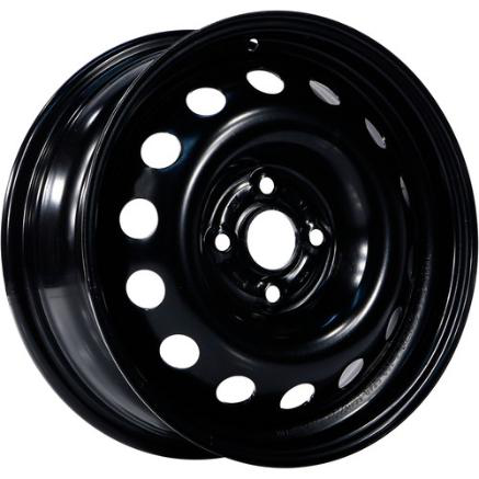 Диски Trebl 6515 5.5x14 4*100 ET39 DIA56.6 Black Штампованный купить с бесплатной доставкой в пункты выдачи в Петербурге