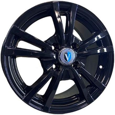 Диски Venti 1404 5.5x14 4*98 ET35 DIA58.6 BL Литой купить с бесплатной доставкой в пункты выдачи в Петербурге