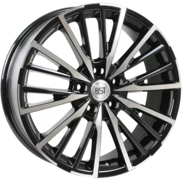 Диски RST R178 7x18 5*108 ET36 DIA65.1 BKFP Литой купить с бесплатной доставкой в пункты выдачи в Петербурге