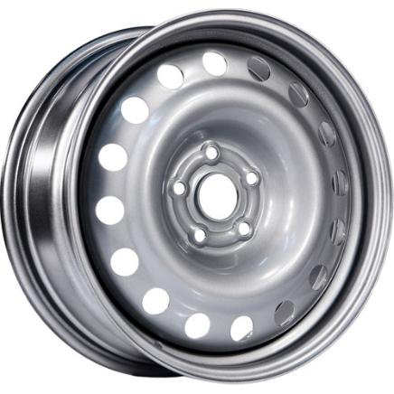 Диски Trebl R-1676 P 6.5x16 4*100 ET37 DIA60.1 Silver Штампованный купить с бесплатной доставкой в пункты выдачи в Петербурге