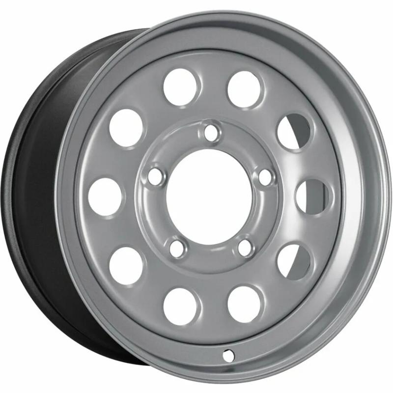 Диски Trebl 8665 5.5x15 5*139.7 ET5 DIA108.1 Silver Штампованный купить с бесплатной доставкой в пункты выдачи в Петербурге