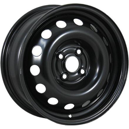 Диски Trebl 64A50C P 6x15 4*100 ET50 DIA60.1 Black Штампованный купить с бесплатной доставкой в пункты выдачи в Петербурге