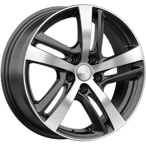 Диски Скад Сеул 6.5x17 5*114.3 ET37 DIA66.6 Алмаз бархат новый Литой купить с бесплатной доставкой в пункты выдачи в Петербурге