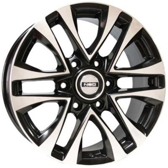 Диски Neo 832 7.5x18 6*139.7 ET25 DIA106.1 BD Литой купить с бесплатной доставкой в пункты выдачи в Петербурге