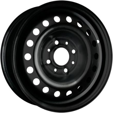 Диски Trebl 6205T 5.5x14 4*100 ET40 DIA54.1 Black Штампованный купить с бесплатной доставкой в пункты выдачи в Петербурге