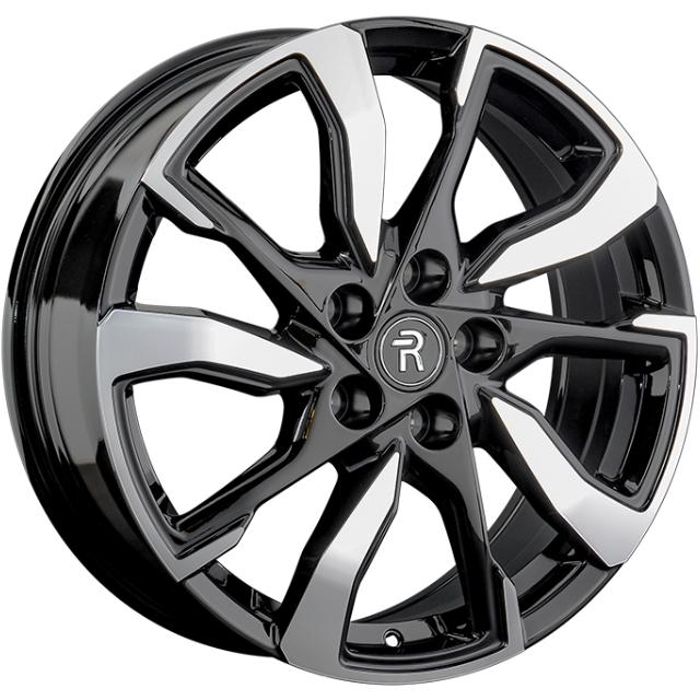 Диски Replay GA21 7x18 5*120 ET41 DIA59.6 BKF Литой купить с бесплатной доставкой в пункты выдачи в Петербурге