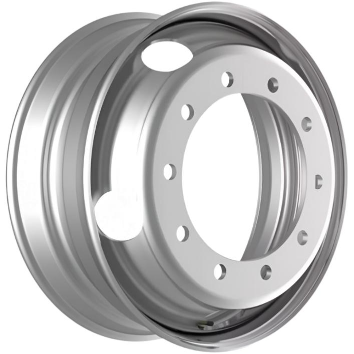 Диски Accuride 10/335/281/154.4 7.5x22.5 10*335 ET152.5 DIA281 Silver Штампованный купить с бесплатной доставкой в пункты выдачи в Петербурге